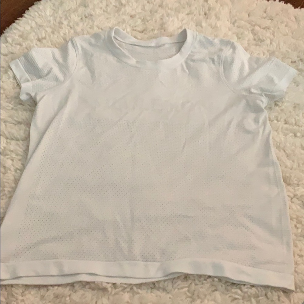 Lululemon White Tee